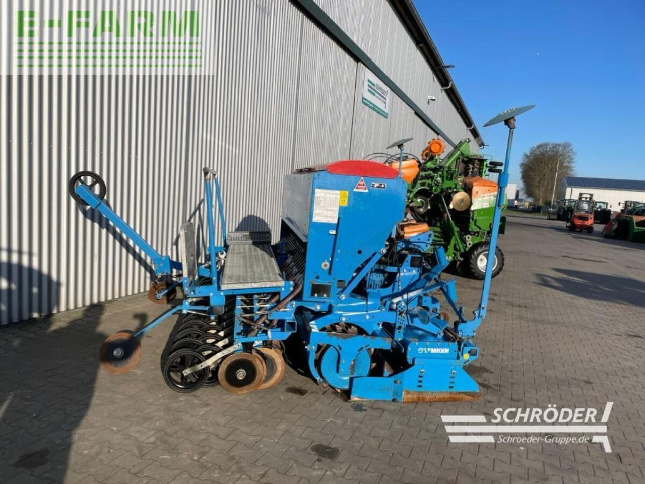 Lemken zirkon 12/300 + saphir 8/300-ds 125 - Univerzálny sejací stroj: obrázok 4 Lemken zirkon 12/300 + saphir 8/300-ds 125 - Univerzálny sejací stroj: obrázok 4