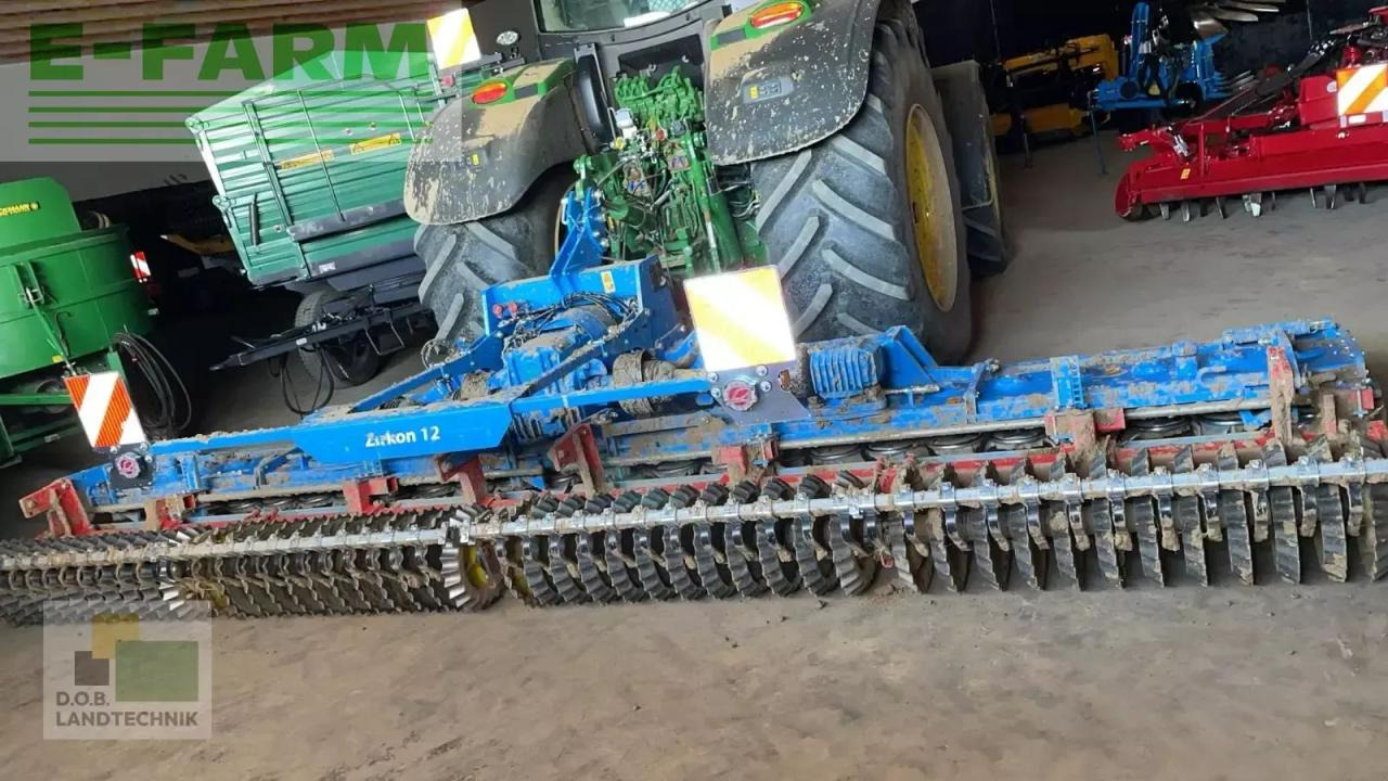 Lemken zirkon 12/600 k - Stroj na obrábanie pôdy: obrázok 1 Lemken zirkon 12/600 k - Stroj na obrábanie pôdy: obrázok 1