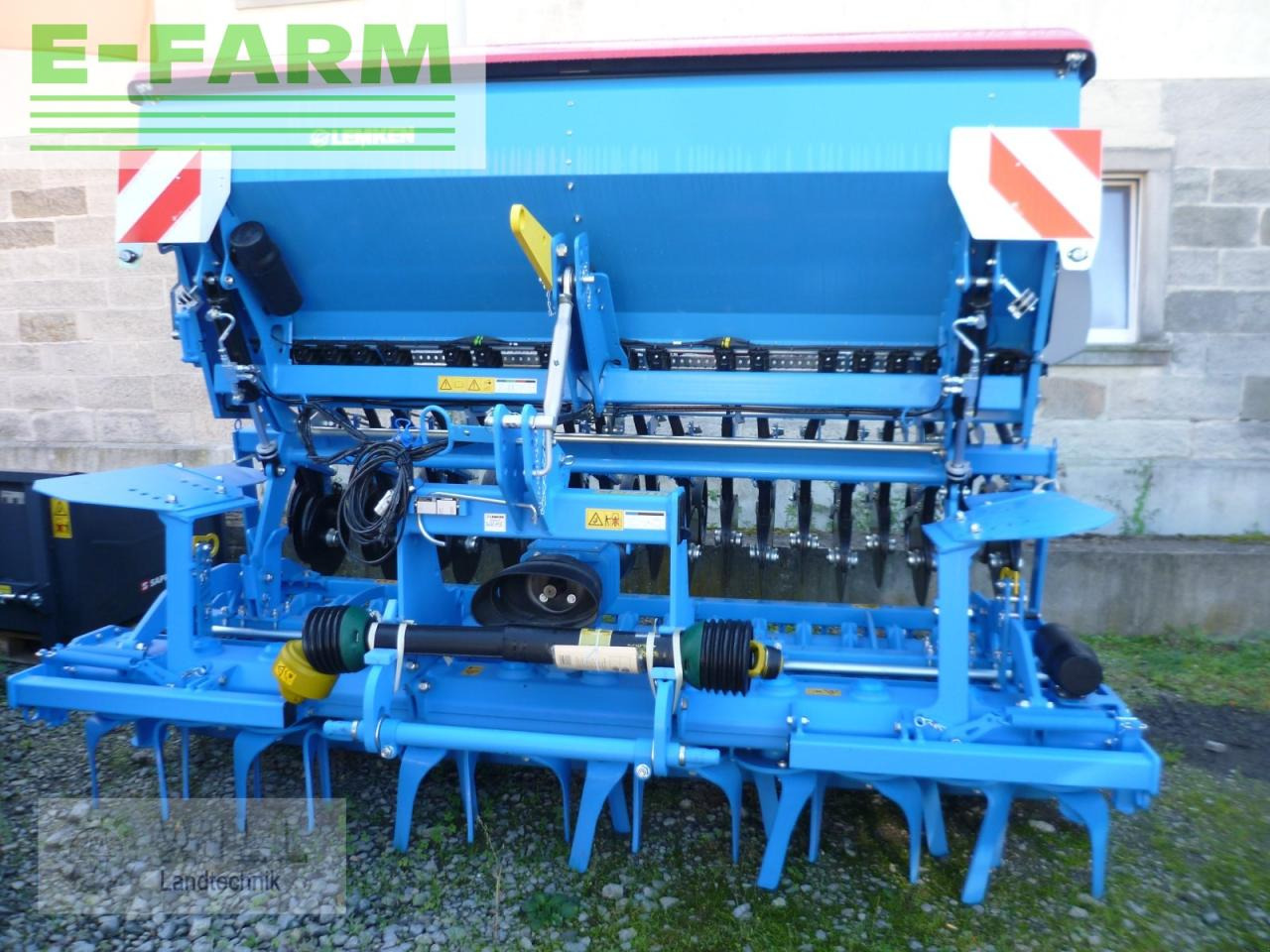 Lemken zirkon 8/300 + saphir 7/300 - Modulárny sejací stroj: obrázok 1 Lemken zirkon 8/300 + saphir 7/300 - Modulárny sejací stroj: obrázok 1