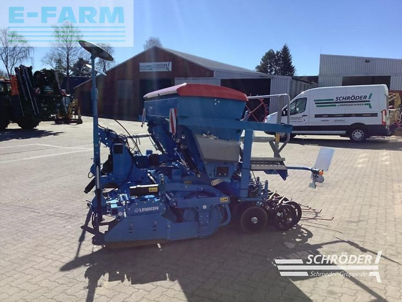Lemken zirkon 8/300 + saphir 9/300 - Univerzálny sejací stroj: obrázok 3 Lemken zirkon 8/300 + saphir 9/300 - Univerzálny sejací stroj: obrázok 3