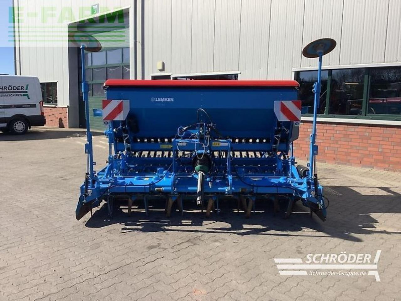 Lemken zirkon 8/300 + saphir 9/300 - Univerzálny sejací stroj: obrázok 2 Lemken zirkon 8/300 + saphir 9/300 - Univerzálny sejací stroj: obrázok 2