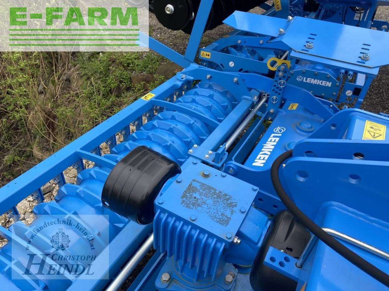 Lemken zirkon 8 - Stroj na obrábanie pôdy: obrázok 2 Lemken zirkon 8 - Stroj na obrábanie pôdy: obrázok 2