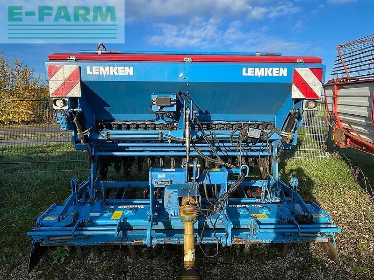 Lemken zirkon 9/300 u. saphir 7 ds 30 - Univerzálny sejací stroj: obrázok 2 Lemken zirkon 9/300 u. saphir 7 ds 30 - Univerzálny sejací stroj: obrázok 2
