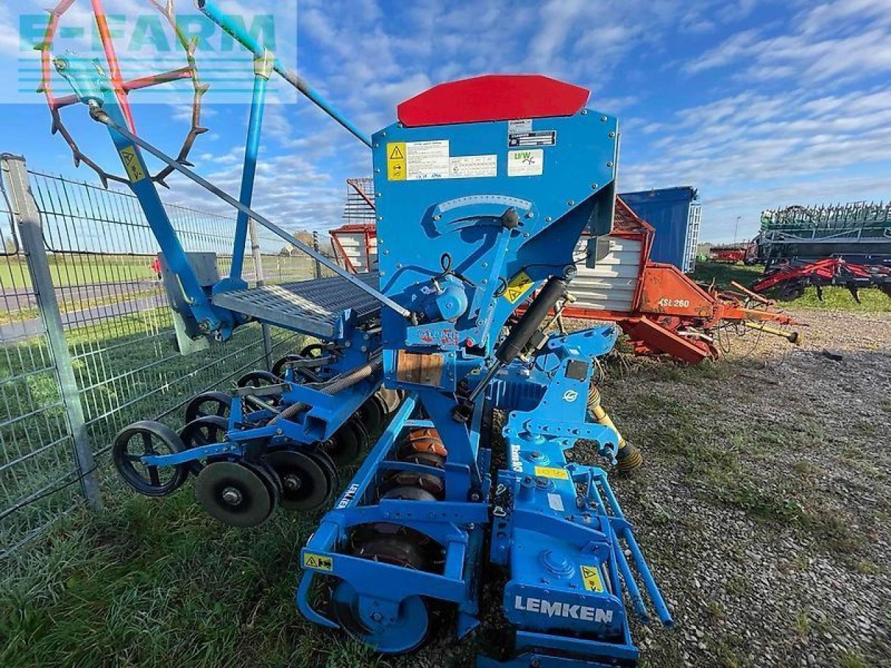 Lemken zirkon 9/300 u. saphir 7 ds 30 - Univerzálny sejací stroj: obrázok 3 Lemken zirkon 9/300 u. saphir 7 ds 30 - Univerzálny sejací stroj: obrázok 3