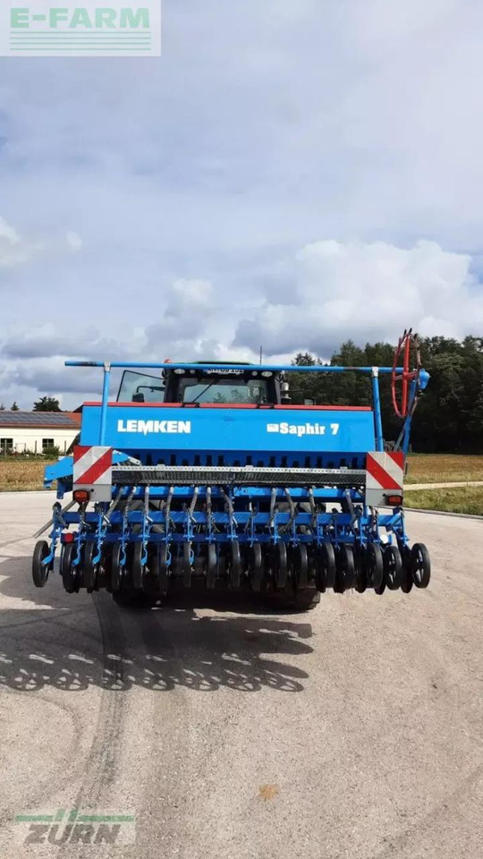 Lemken zirkon 9/300 u. saphir 7 ds 30 - Modulárny sejací stroj: obrázok 2 Lemken zirkon 9/300 u. saphir 7 ds 30 - Modulárny sejací stroj: obrázok 2