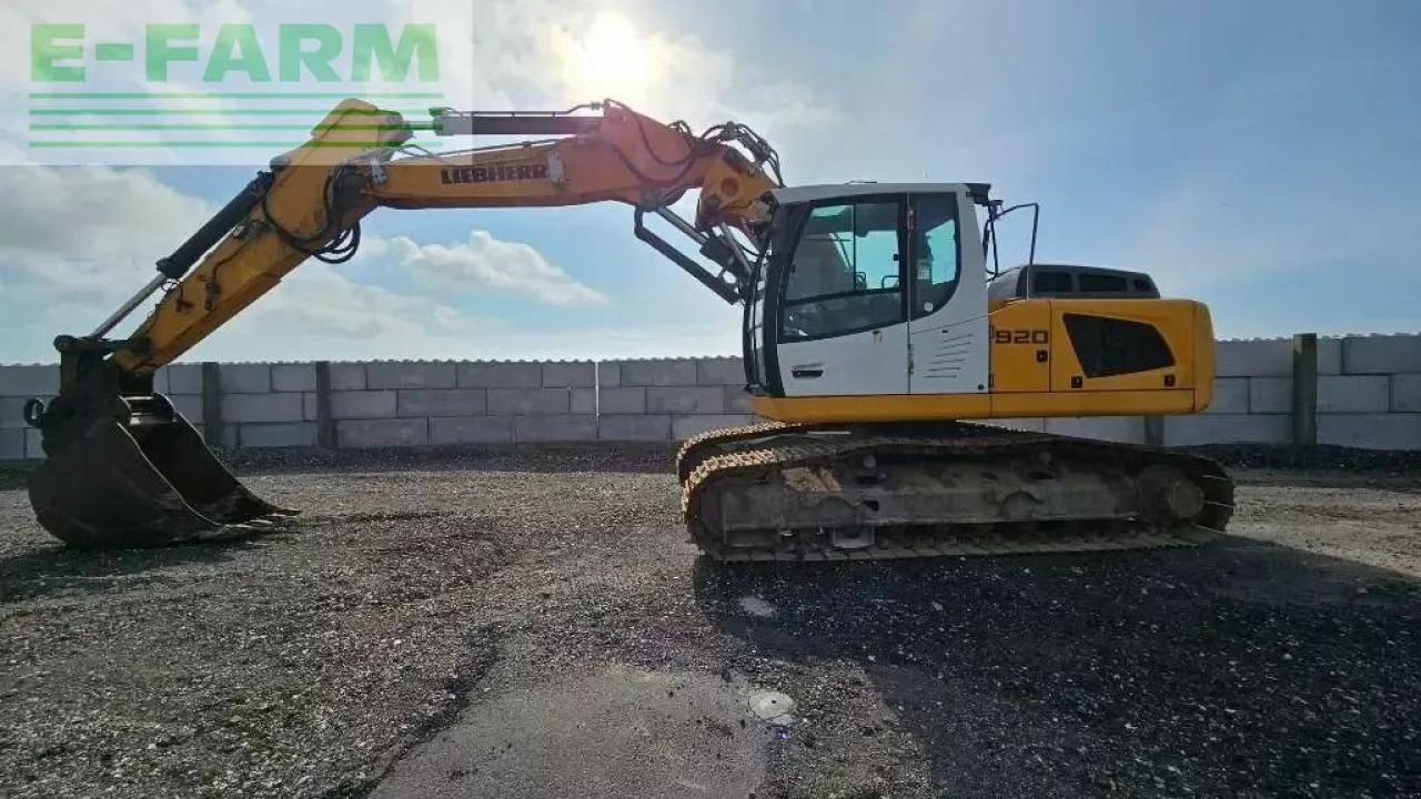 Liebherr r 920 lc - Pásové rýpadlo: obrázok 1 Liebherr r 920 lc - Pásové rýpadlo: obrázok 1
