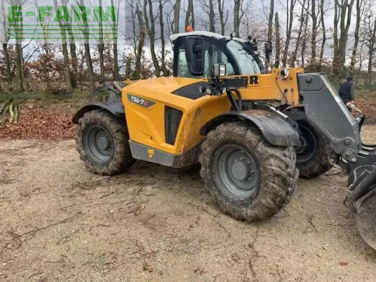 Liebherr t36-7s - Teleskopický nakladač: obrázok 2 Liebherr t36-7s - Teleskopický nakladač: obrázok 2