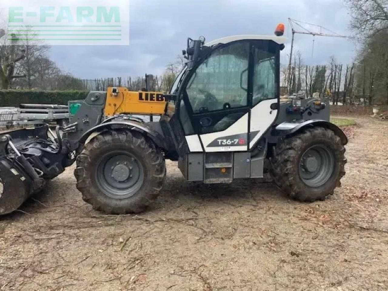 Liebherr t36-7s - Teleskopický nakladač: obrázok 1 Liebherr t36-7s - Teleskopický nakladač: obrázok 1