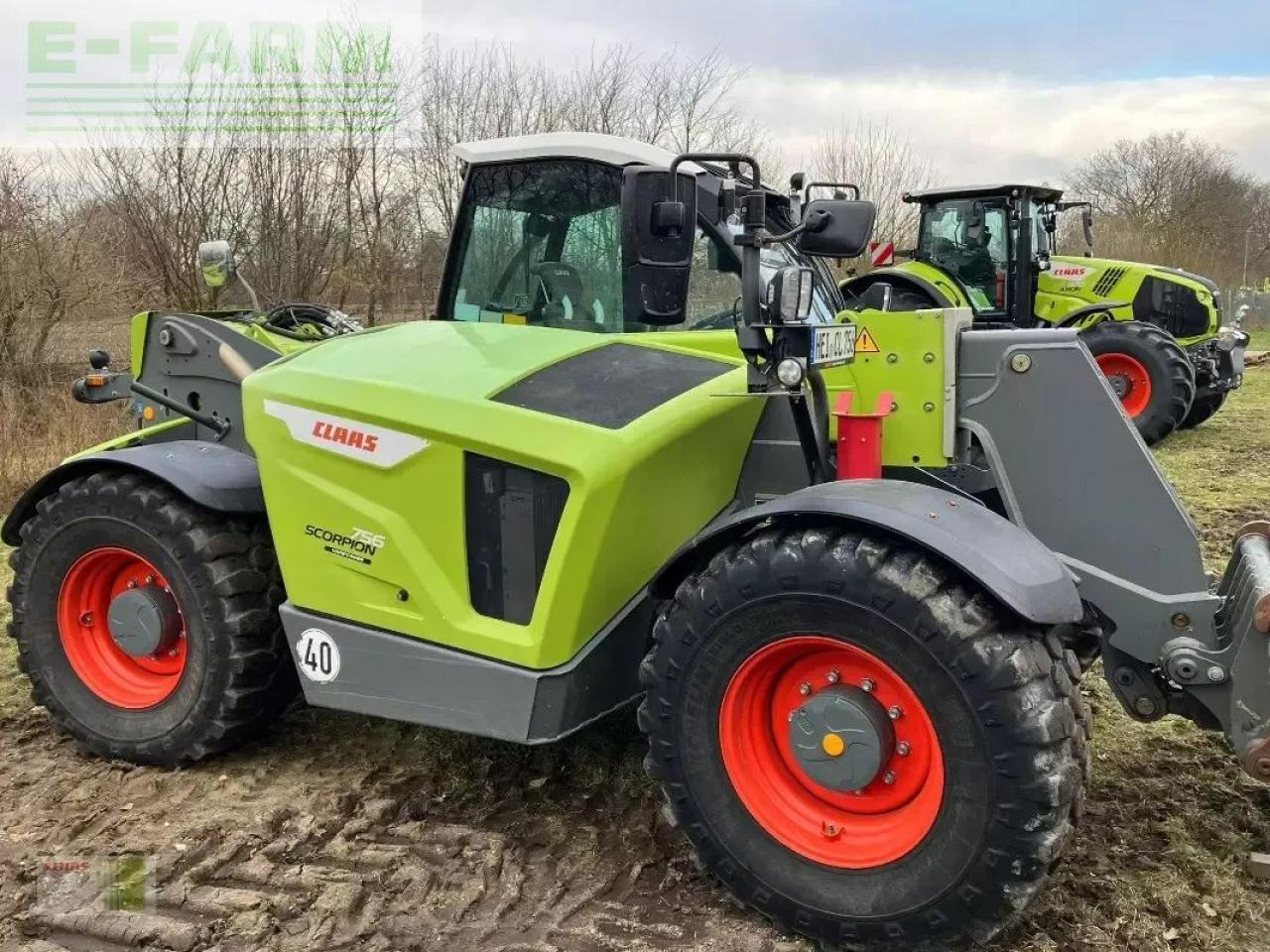 Liebherr t56-7s - Teleskopický nakladač: obrázok 2 Liebherr t56-7s - Teleskopický nakladač: obrázok 2