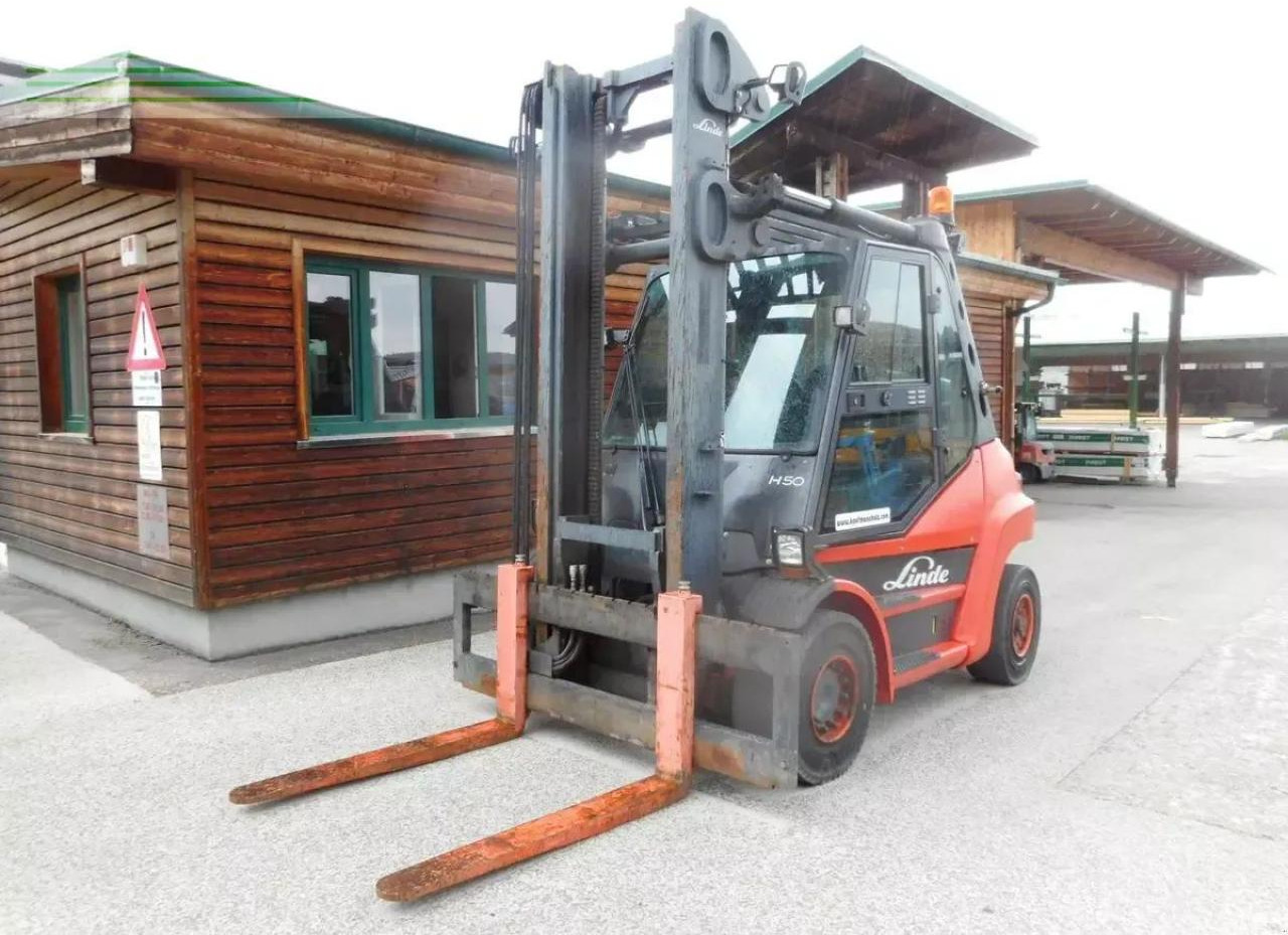 Linde h50d-01 ( deutz motor ) 3. u. 4. kreis! - Vysokozdvižný vozík: obrázok 2 Linde h50d-01 ( deutz motor ) 3. u. 4. kreis! - Vysokozdvižný vozík: obrázok 2