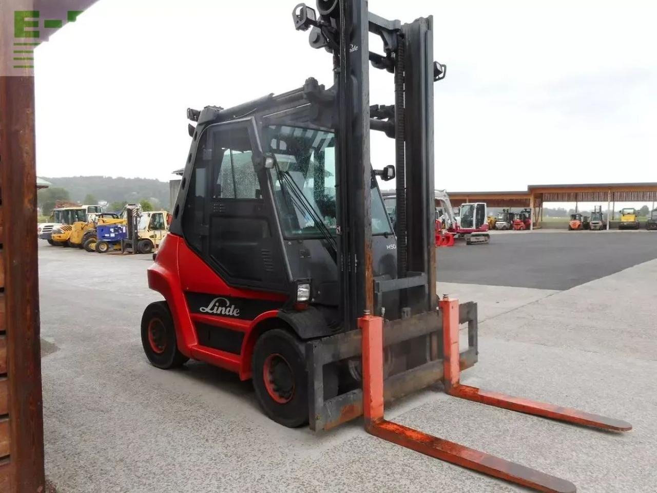 Linde h50d-01 ( deutz motor ) 3. u. 4. kreis! - Vysokozdvižný vozík: obrázok 5 Linde h50d-01 ( deutz motor ) 3. u. 4. kreis! - Vysokozdvižný vozík: obrázok 5