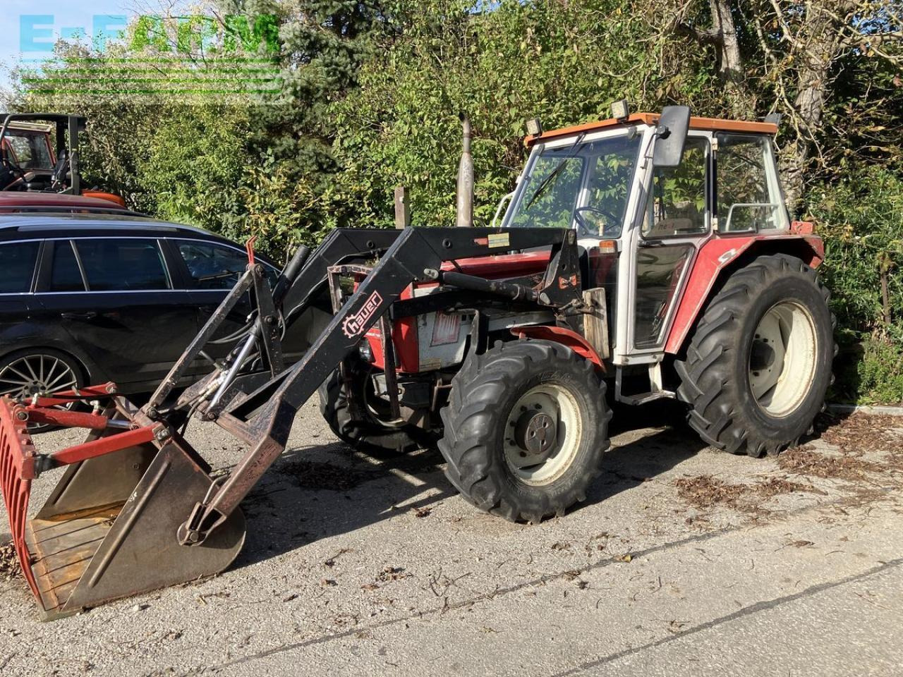 Lindner 1700 a - Traktor: obrázok 1 Lindner 1700 a - Traktor: obrázok 1