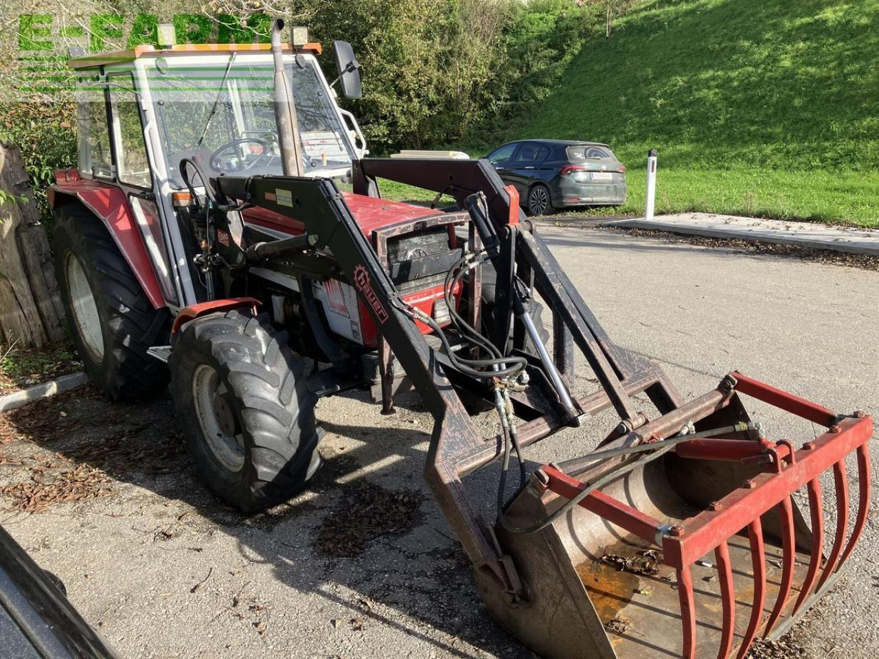 Lindner 1700 a - Traktor: obrázok 2 Lindner 1700 a - Traktor: obrázok 2