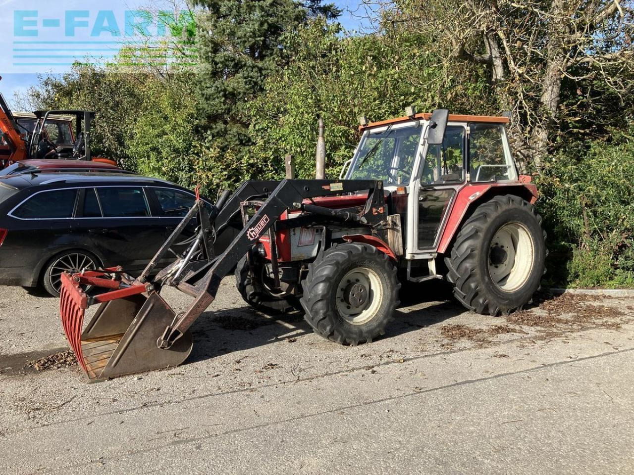 Lindner 1700 a - Traktor: obrázok 3 Lindner 1700 a - Traktor: obrázok 3