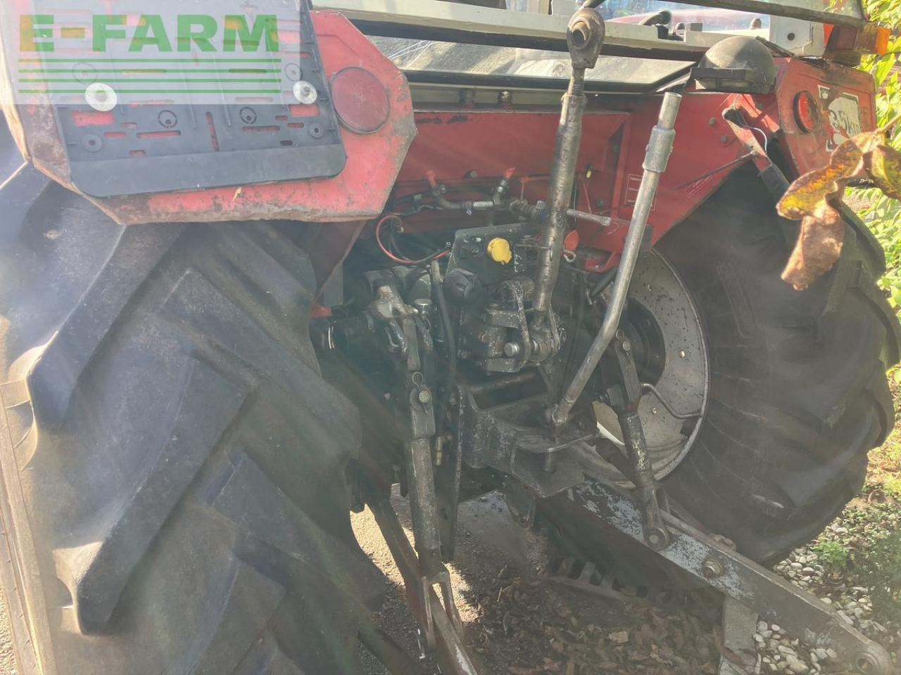 Lindner 1700 a - Traktor: obrázok 5 Lindner 1700 a - Traktor: obrázok 5