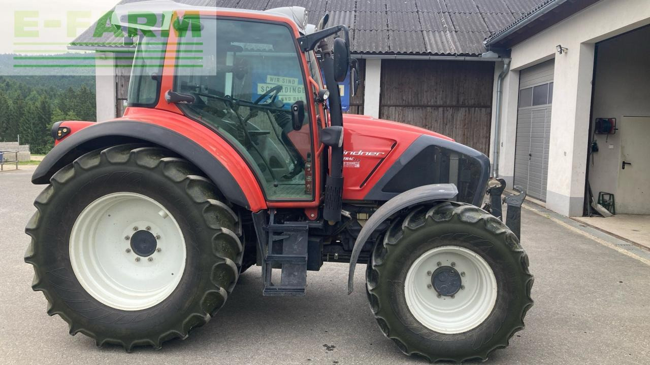 Lindner Geotrac 104 - Traktor: obrázok 5 Lindner Geotrac 104 - Traktor: obrázok 5