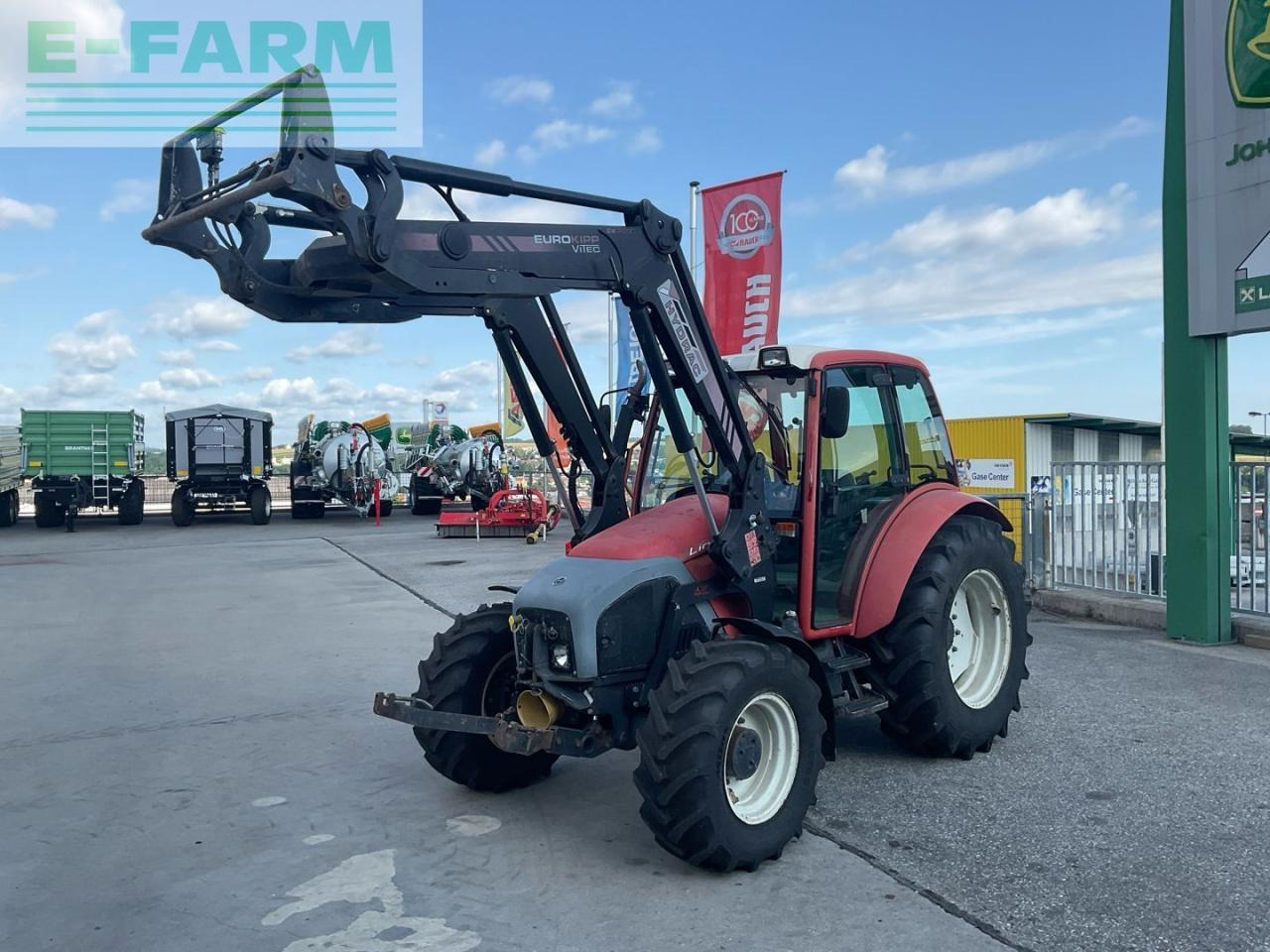 Lindner Geotrac 80 - Traktor: obrázok 1 Lindner Geotrac 80 - Traktor: obrázok 1