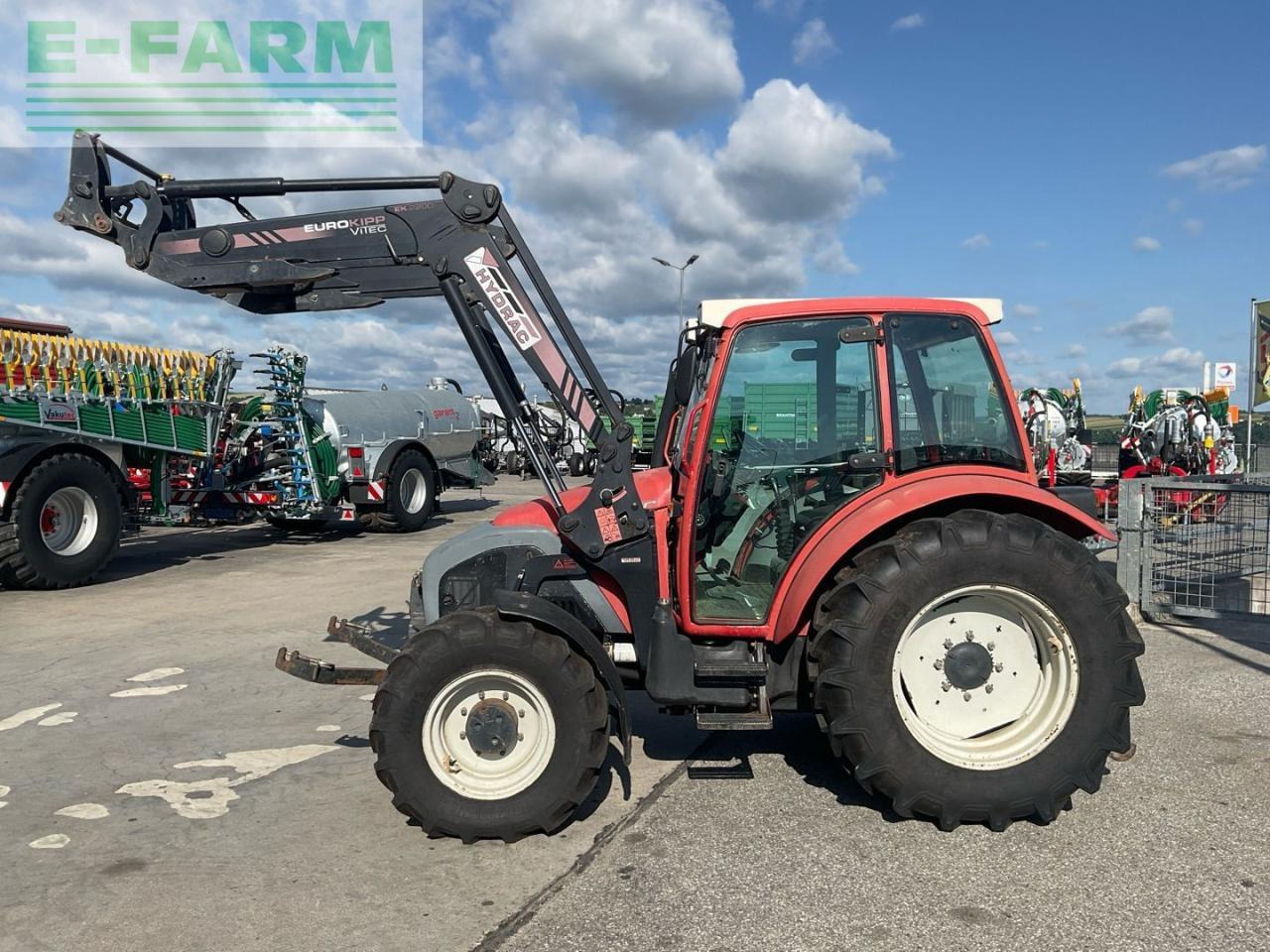 Lindner Geotrac 80 - Traktor: obrázok 2 Lindner Geotrac 80 - Traktor: obrázok 2