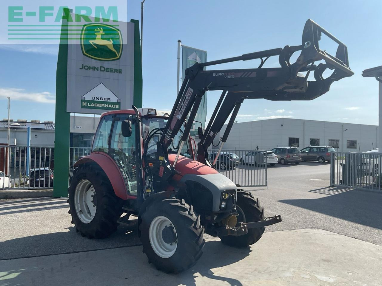 Lindner Geotrac 80 - Traktor: obrázok 4 Lindner Geotrac 80 - Traktor: obrázok 4