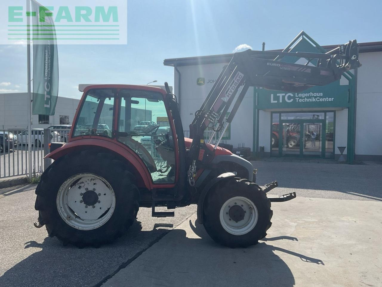 Lindner Geotrac 80 - Traktor: obrázok 5 Lindner Geotrac 80 - Traktor: obrázok 5