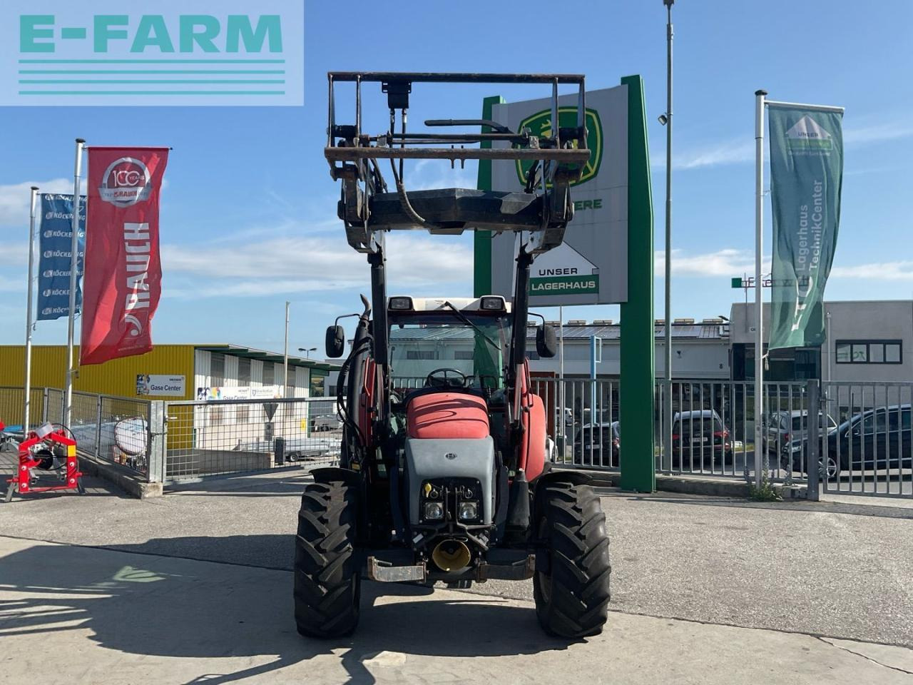 Lindner Geotrac 80 - Traktor: obrázok 3 Lindner Geotrac 80 - Traktor: obrázok 3