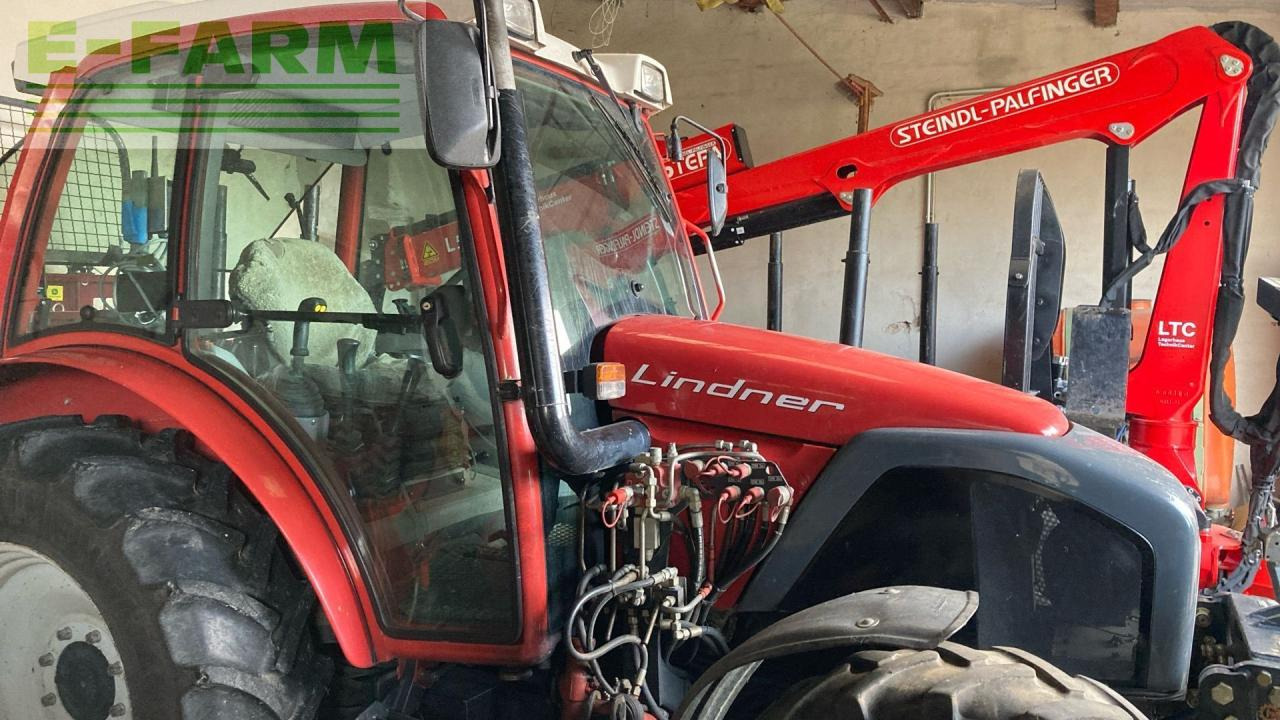 Lindner Geotrac 83 Turbo - Traktor: obrázok 5 Lindner Geotrac 83 Turbo - Traktor: obrázok 5