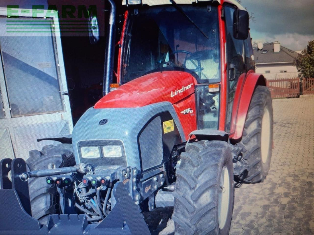 Lindner Geotrac 83 Turbo - Traktor: obrázok 2 Lindner Geotrac 83 Turbo - Traktor: obrázok 2