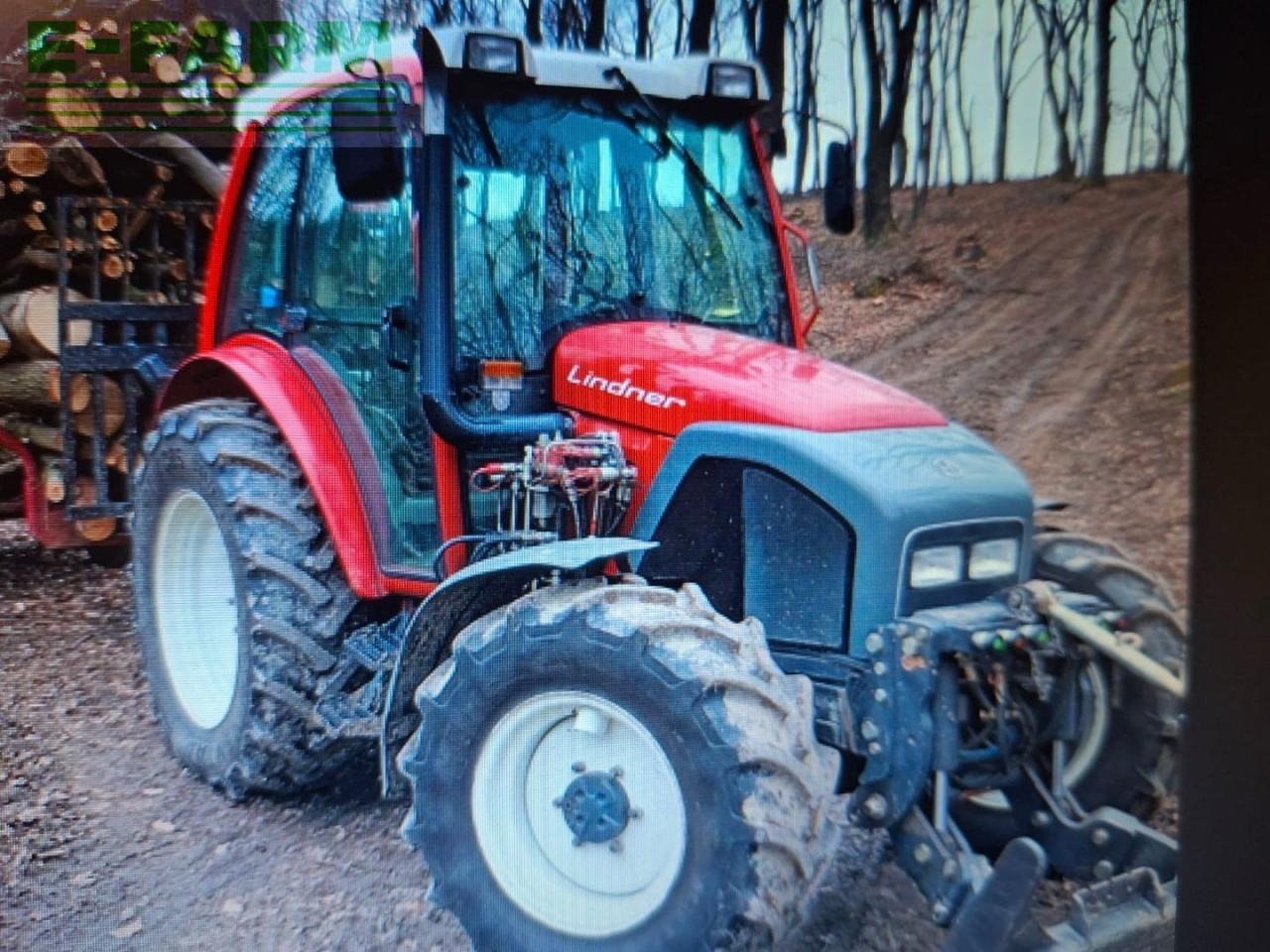 Lindner Geotrac 83 Turbo - Traktor: obrázok 4 Lindner Geotrac 83 Turbo - Traktor: obrázok 4