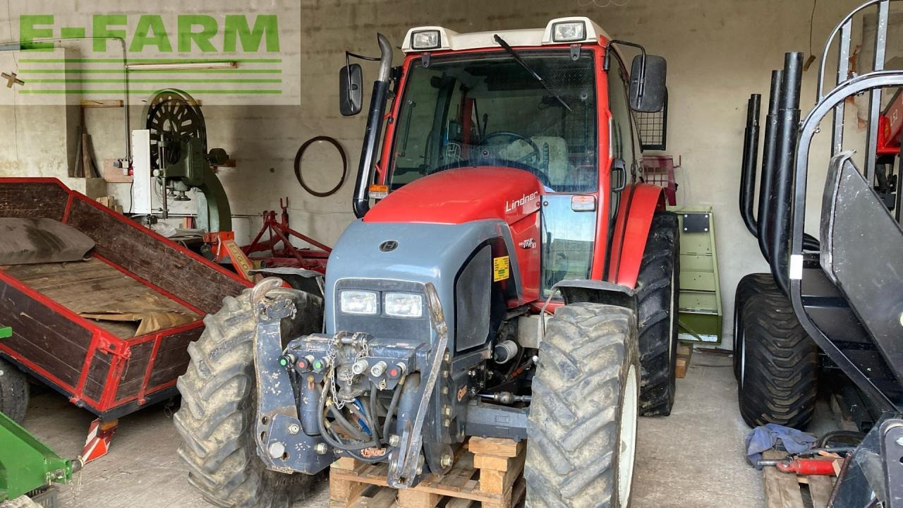 Lindner Geotrac 83 Turbo - Traktor: obrázok 1 Lindner Geotrac 83 Turbo - Traktor: obrázok 1