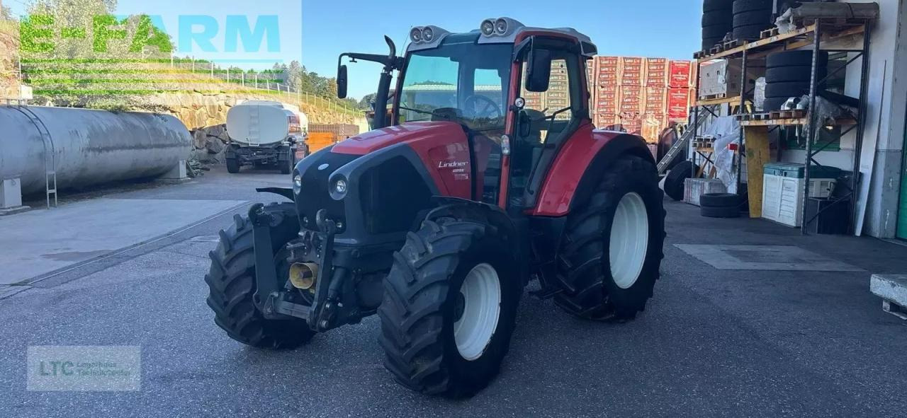 Lindner geotrac 104 - Traktor: obrázok 1 Lindner geotrac 104 - Traktor: obrázok 1