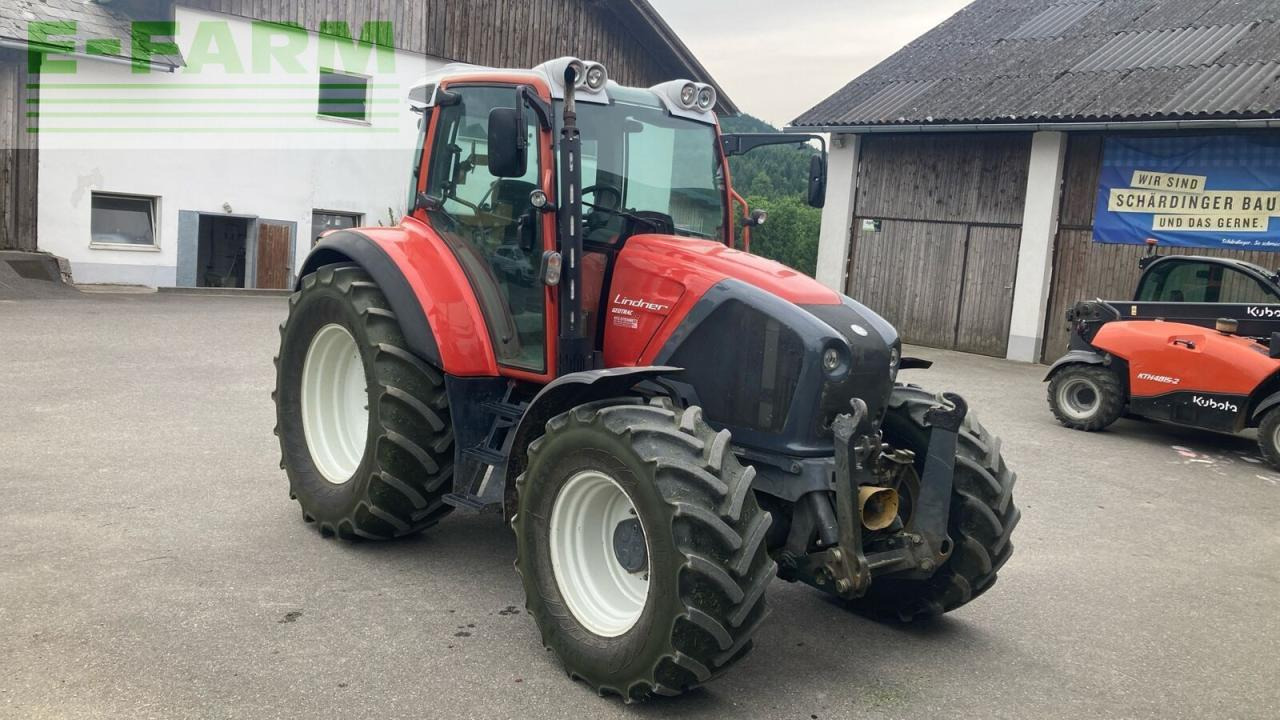 Lindner geotrac 104 - Traktor: obrázok 2 Lindner geotrac 104 - Traktor: obrázok 2