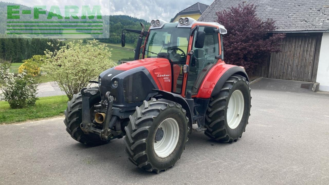 Lindner geotrac 104 - Traktor: obrázok 1 Lindner geotrac 104 - Traktor: obrázok 1