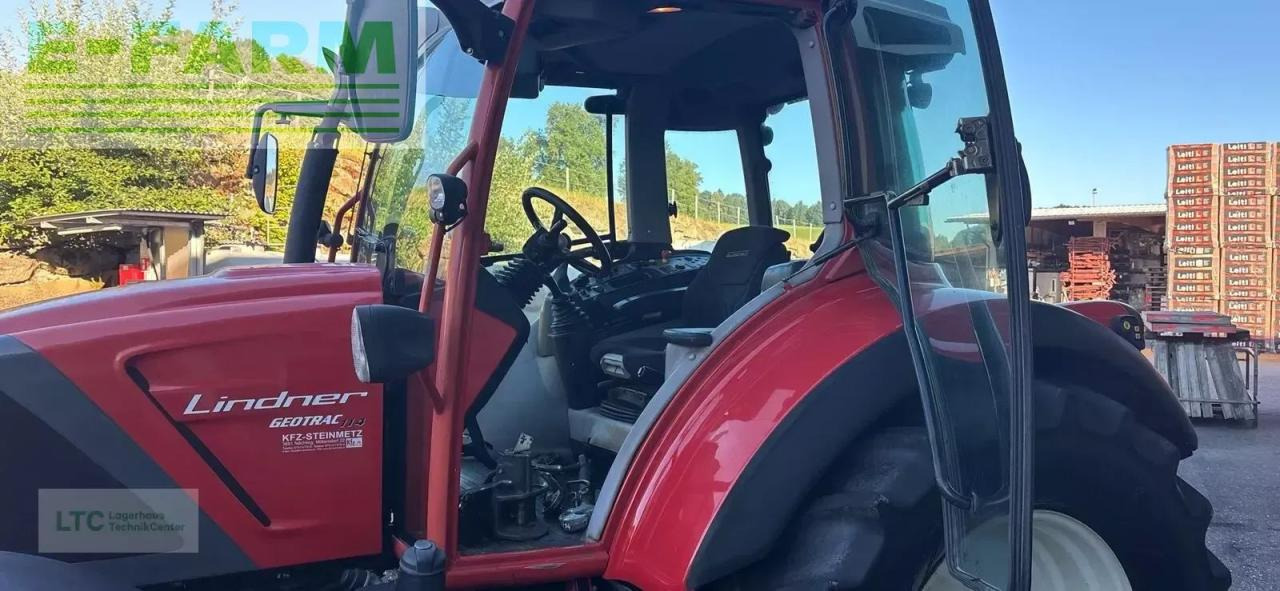 Lindner geotrac 104 - Traktor: obrázok 5 Lindner geotrac 104 - Traktor: obrázok 5