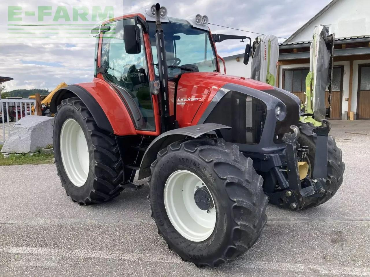 Lindner geotrac 114 - Traktor: obrázok 4 Lindner geotrac 114 - Traktor: obrázok 4