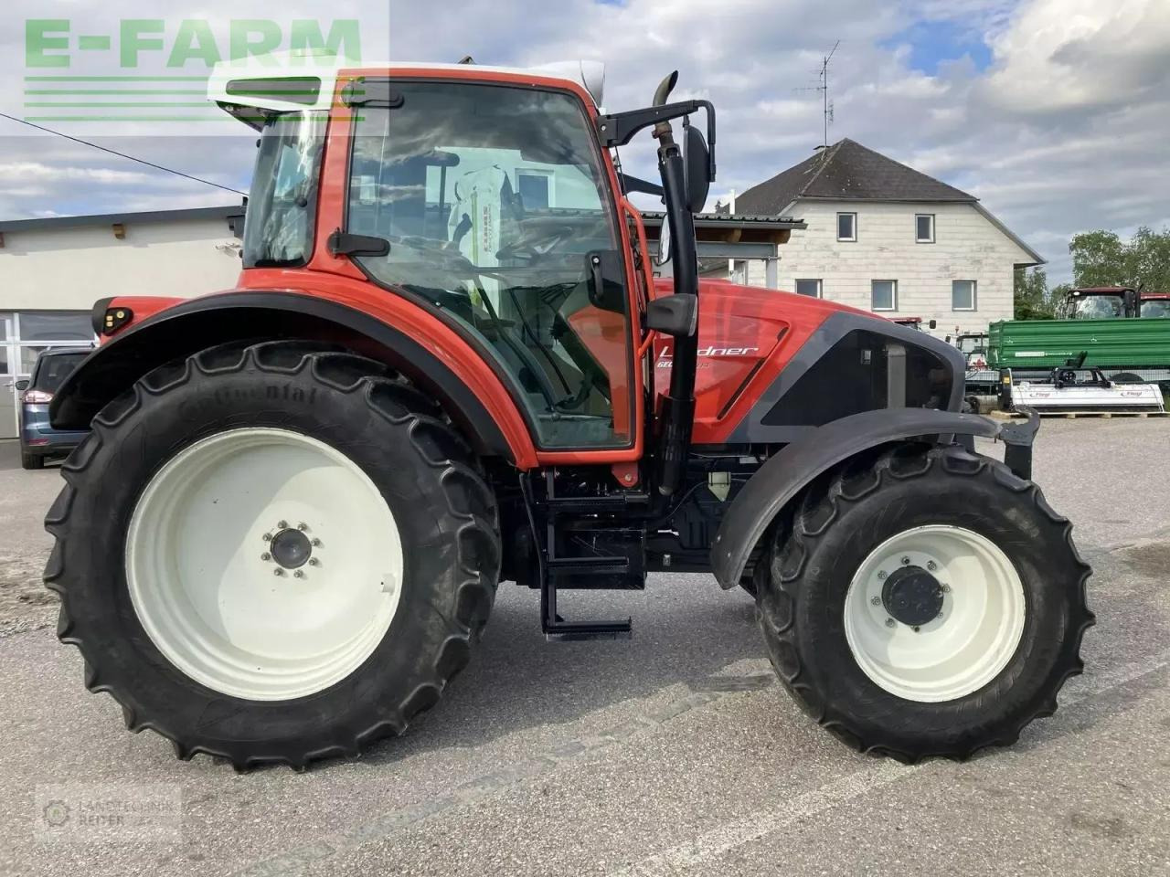 Lindner geotrac 114 - Traktor: obrázok 5 Lindner geotrac 114 - Traktor: obrázok 5