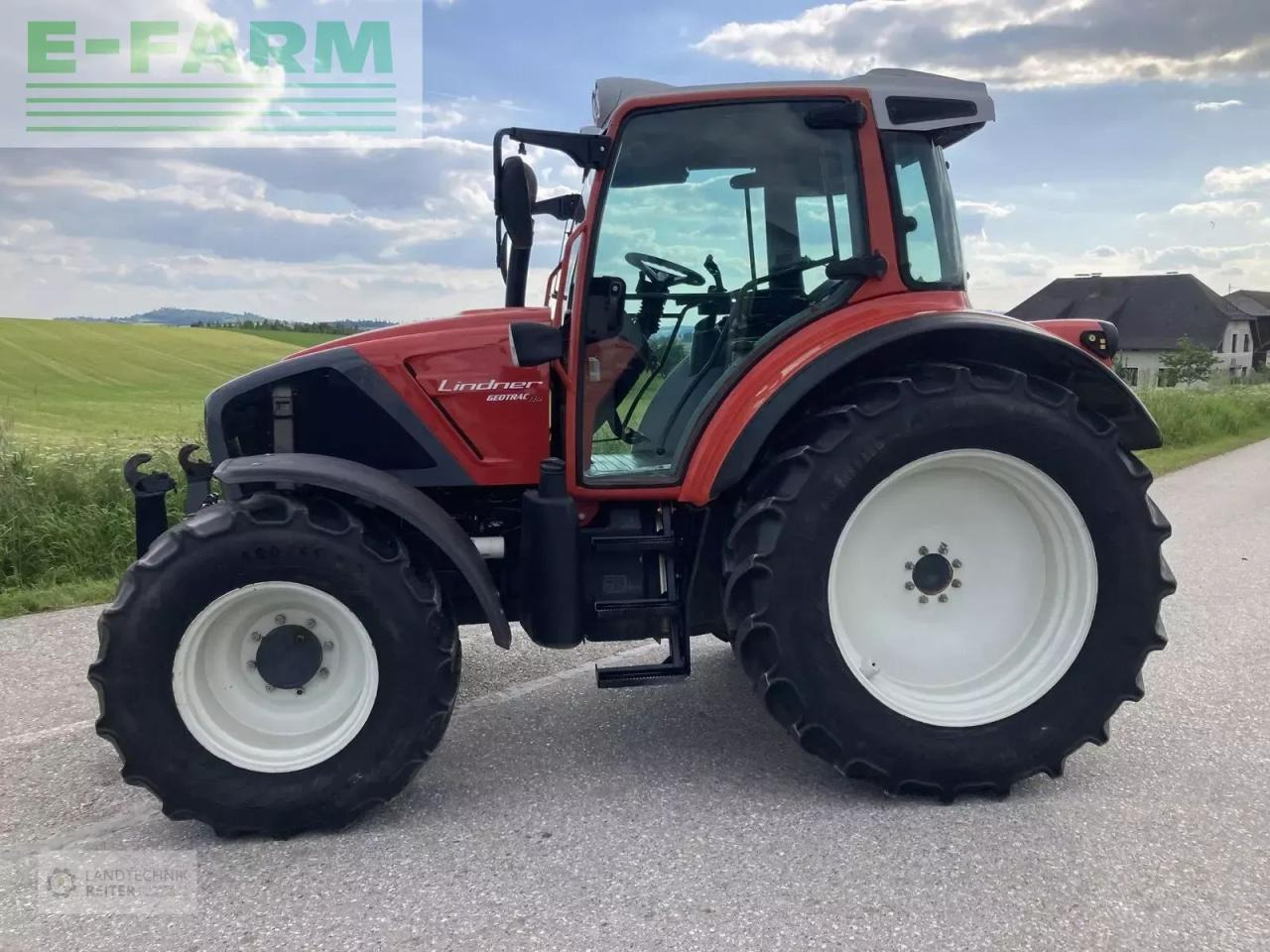 Lindner geotrac 114 - Traktor: obrázok 2 Lindner geotrac 114 - Traktor: obrázok 2
