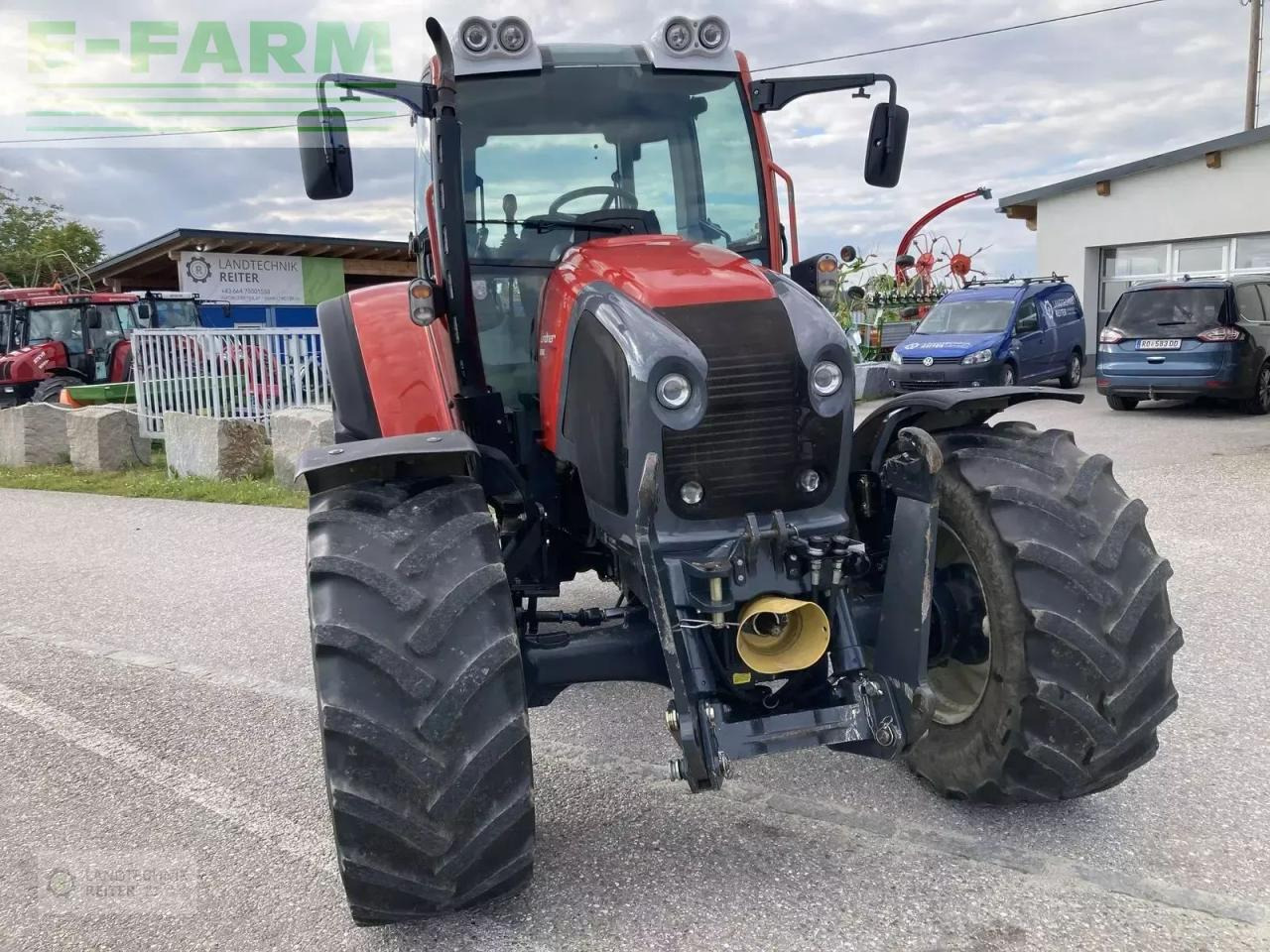 Lindner geotrac 114 - Traktor: obrázok 3 Lindner geotrac 114 - Traktor: obrázok 3