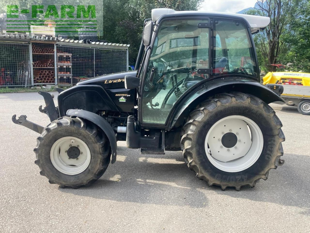 Lindner geotrac 64 alpin - Traktor: obrázok 5 Lindner geotrac 64 alpin - Traktor: obrázok 5
