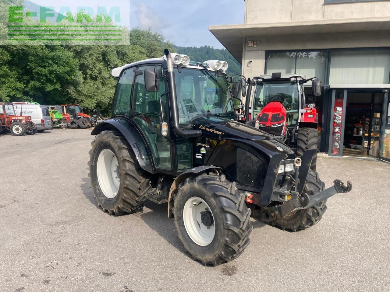 Lindner geotrac 64 alpin - Traktor: obrázok 1 Lindner geotrac 64 alpin - Traktor: obrázok 1