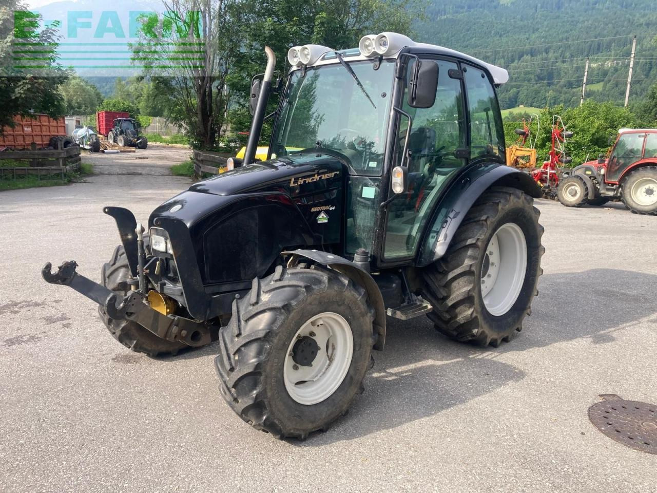 Lindner geotrac 64 alpin - Traktor: obrázok 4 Lindner geotrac 64 alpin - Traktor: obrázok 4