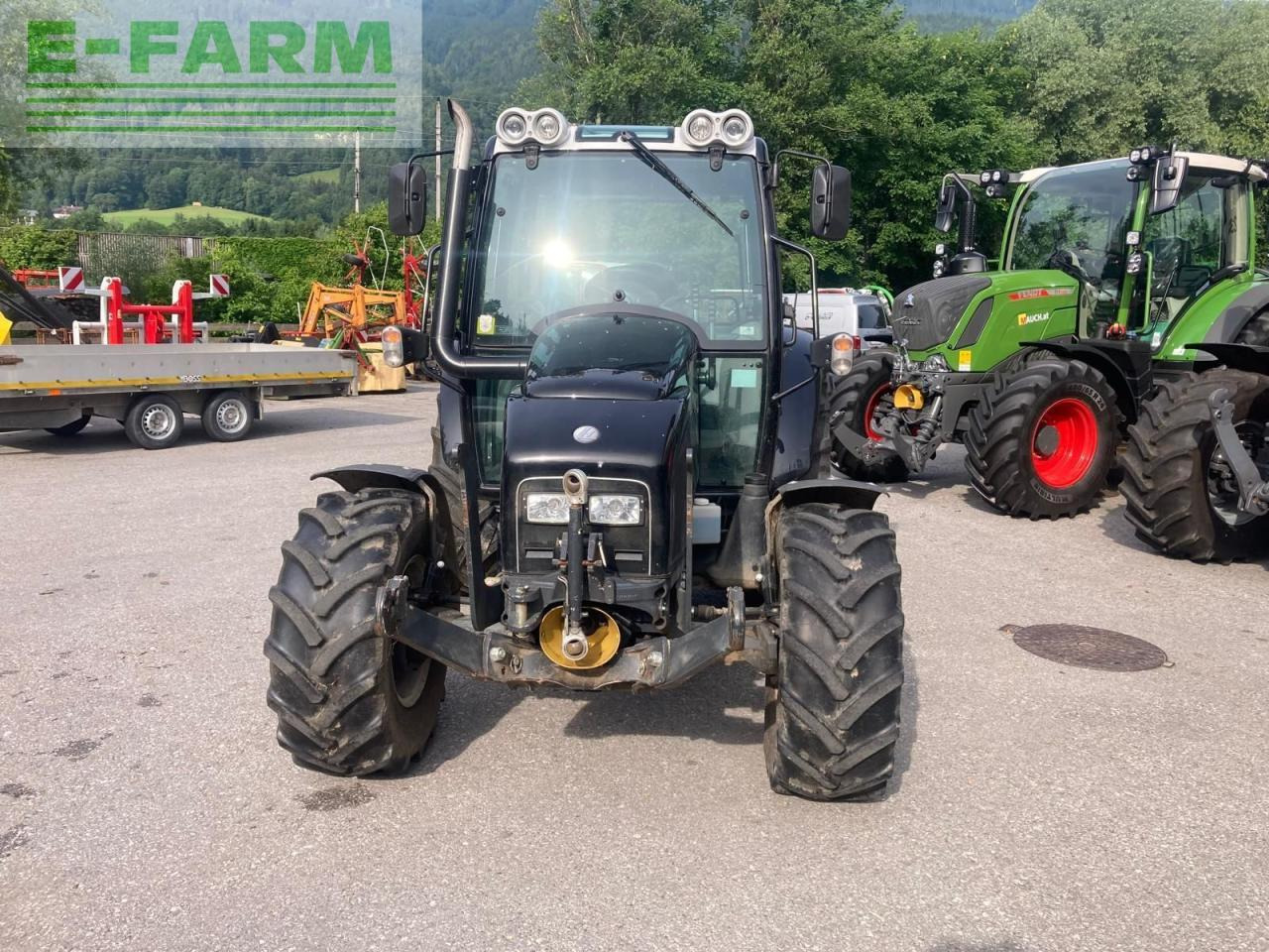 Lindner geotrac 64 alpin - Traktor: obrázok 3 Lindner geotrac 64 alpin - Traktor: obrázok 3