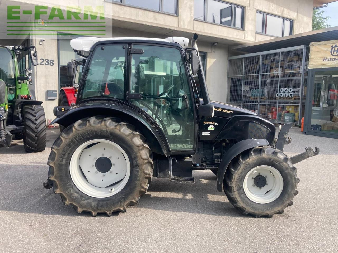 Lindner geotrac 64 alpin - Traktor: obrázok 2 Lindner geotrac 64 alpin - Traktor: obrázok 2