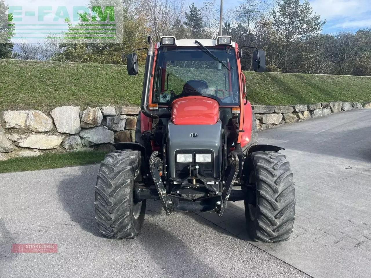 Lindner geotrac 73 mit hydrac frontlader - Traktor: obrázok 3 Lindner geotrac 73 mit hydrac frontlader - Traktor: obrázok 3