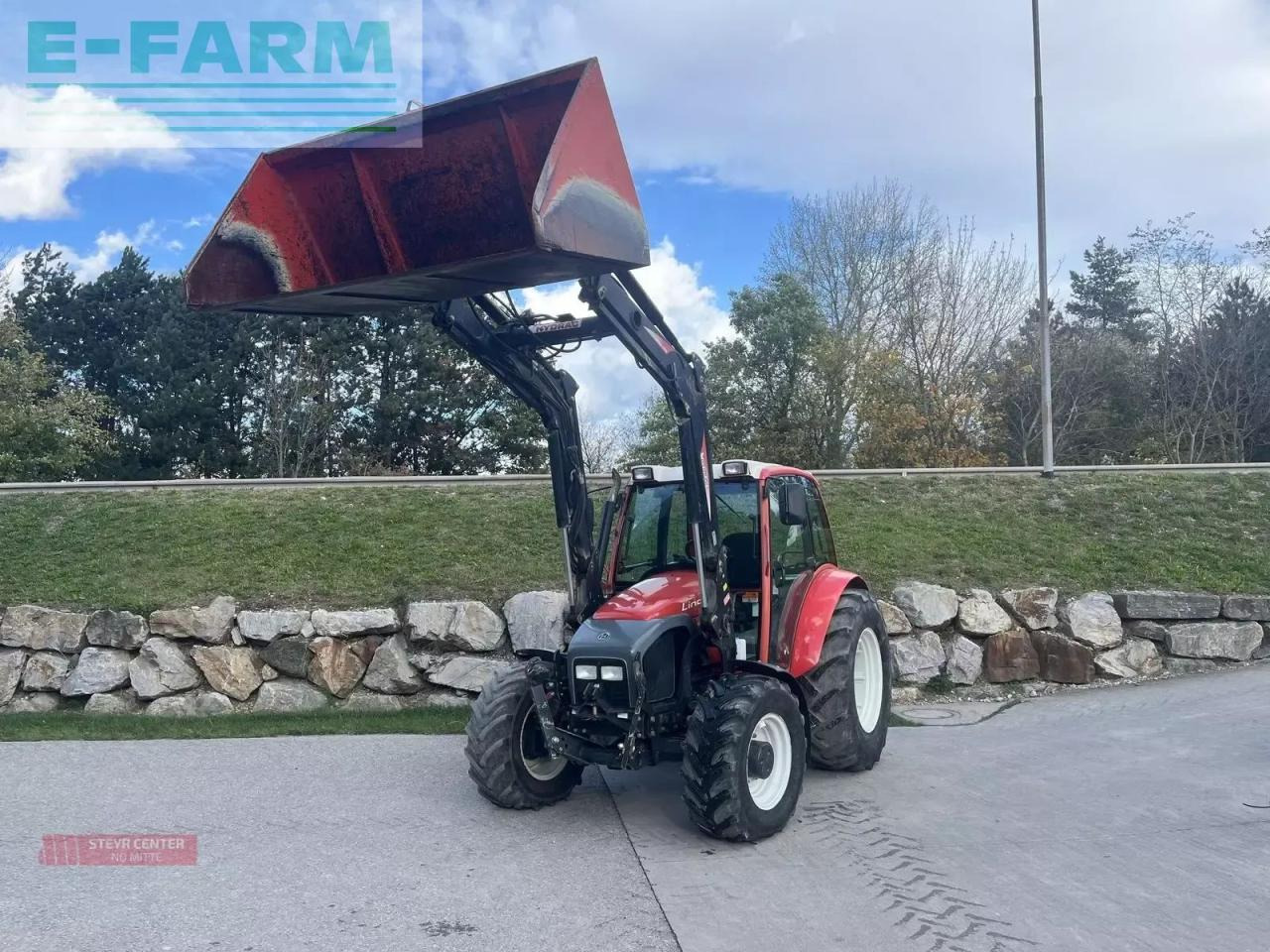 Lindner geotrac 73 mit hydrac frontlader - Traktor: obrázok 1 Lindner geotrac 73 mit hydrac frontlader - Traktor: obrázok 1