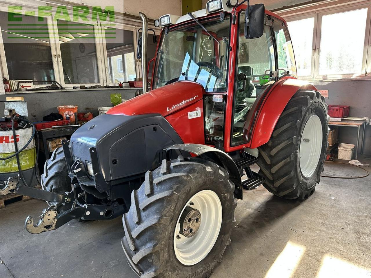 Lindner geotrac 80 a - Traktor: obrázok 1 Lindner geotrac 80 a - Traktor: obrázok 1