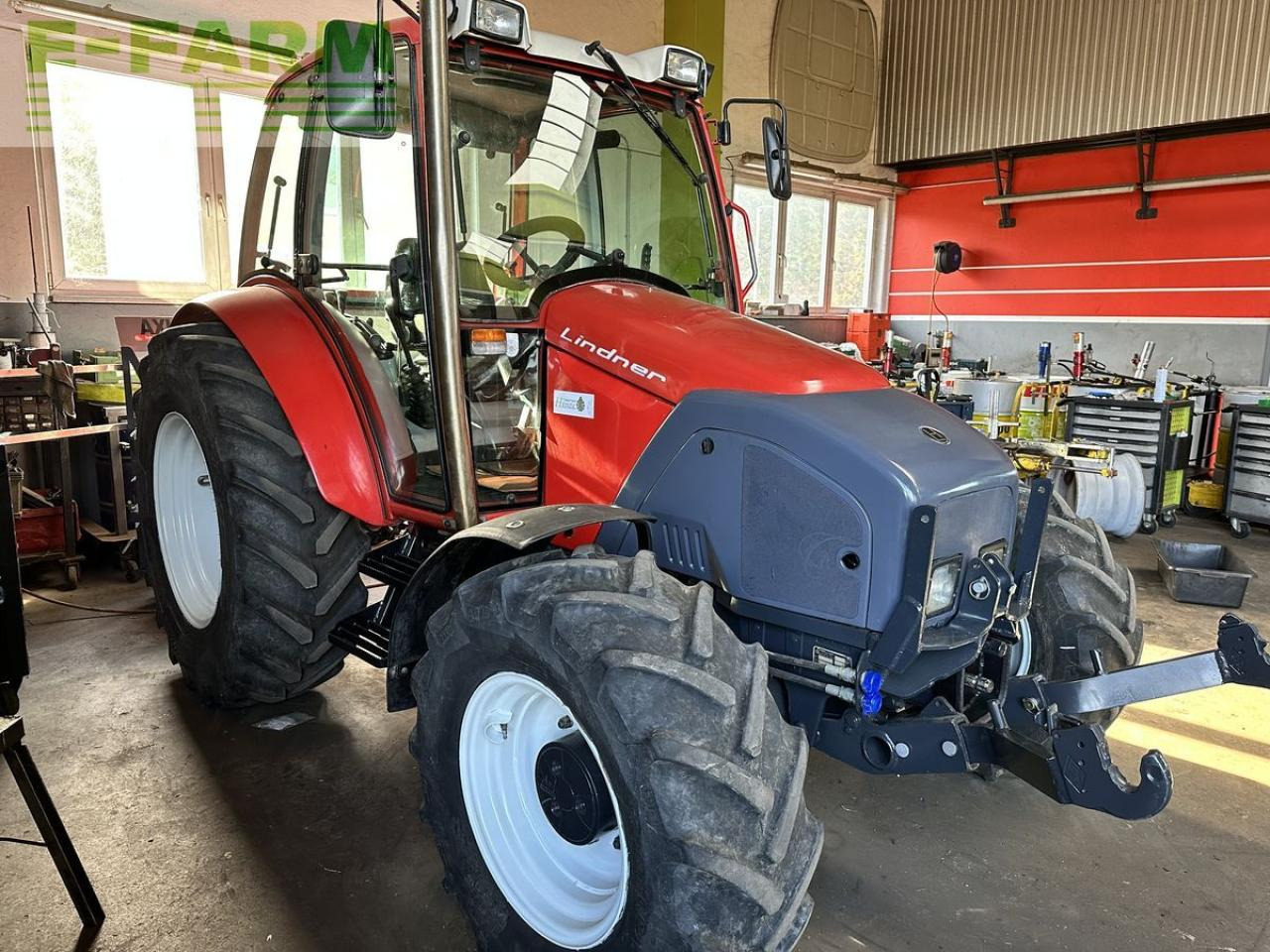 Lindner geotrac 80 a - Traktor: obrázok 2 Lindner geotrac 80 a - Traktor: obrázok 2