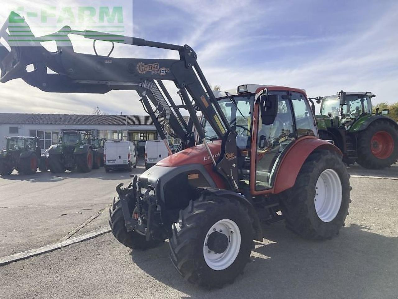 Lindner geotrac 83 - Traktor: obrázok 4 Lindner geotrac 83 - Traktor: obrázok 4