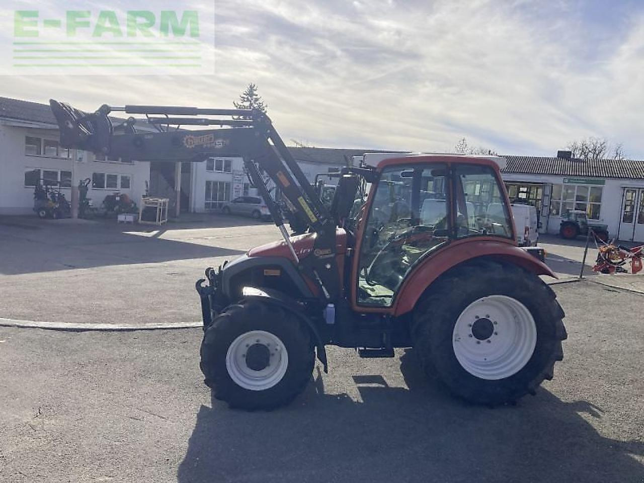 Lindner geotrac 83 - Traktor: obrázok 5 Lindner geotrac 83 - Traktor: obrázok 5