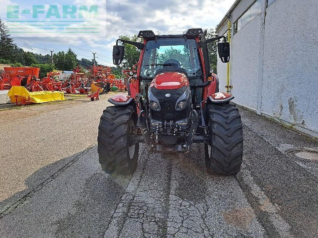 Lindner lintrac 110 - Traktor: obrázok 2 Lindner lintrac 110 - Traktor: obrázok 2