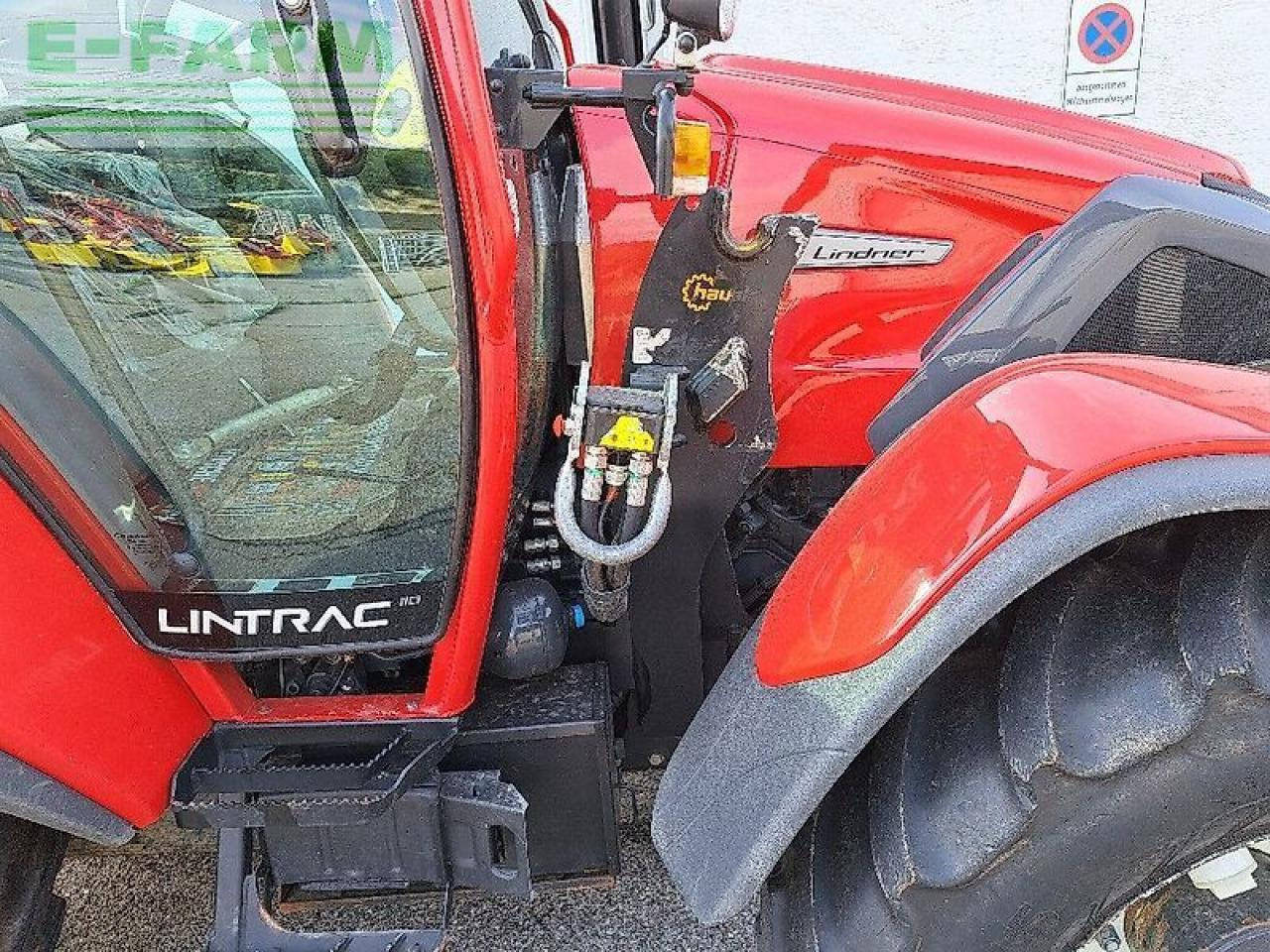 Lindner lintrac 110 - Traktor: obrázok 5 Lindner lintrac 110 - Traktor: obrázok 5